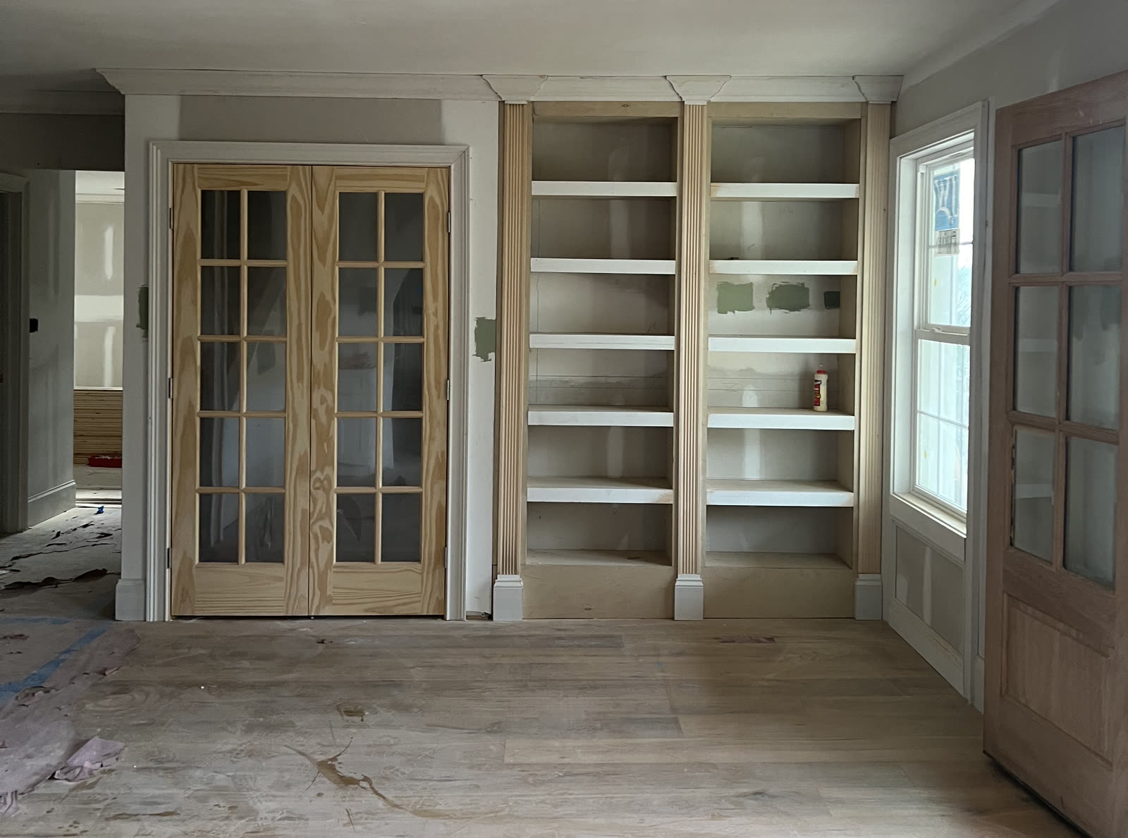 Structural rough carpentry framing by Knoxville carpenters
