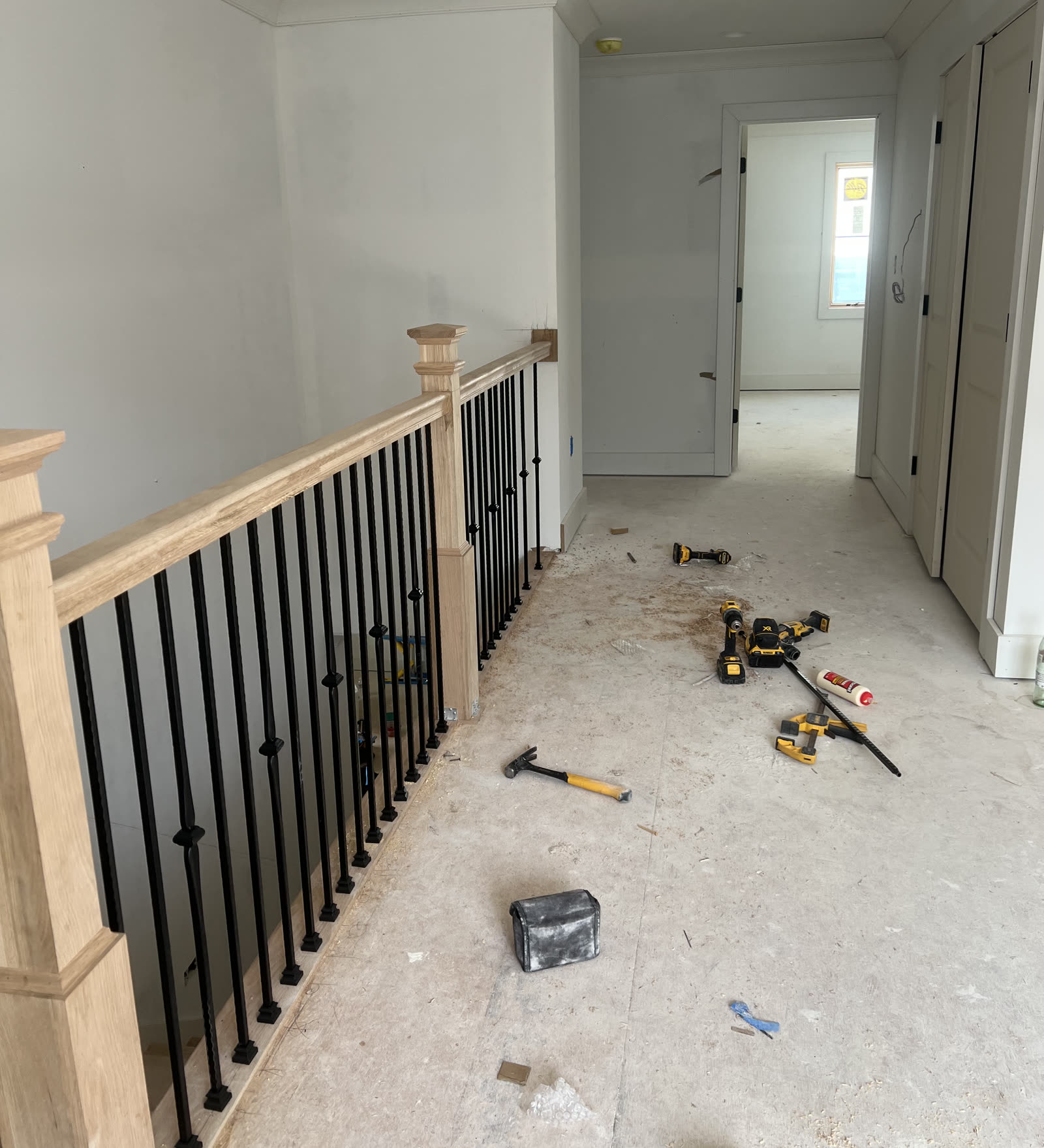 Interior home remodeling and framing work by East Tennessee contractors